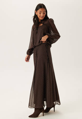 Frill Tie Blouse