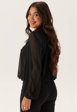 Frill Tie Blouse
