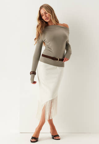Fringe Skirt