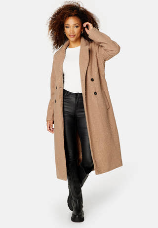 Gestina Bouclé Coat