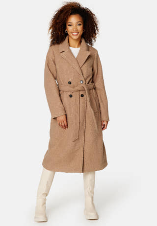 Gestina Bouclé Coat