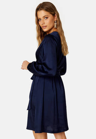 Gisele Satin Dress