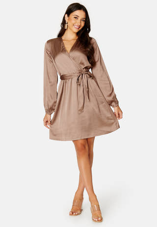 Gisele Satin Dress