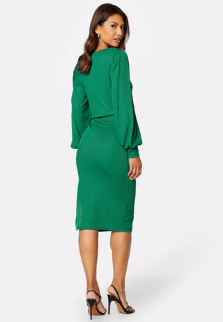 Gry Balloon Sleeve Dress