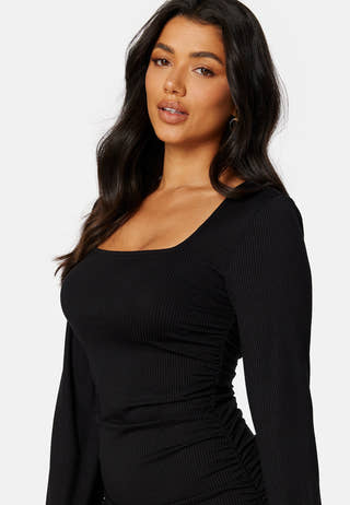 Haley ruched dress