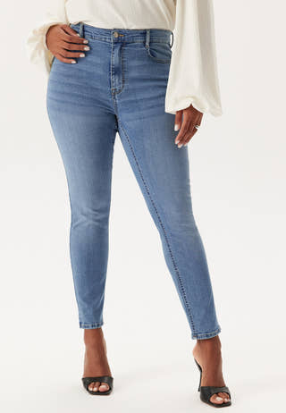 High Ankle Superstretch Jeans