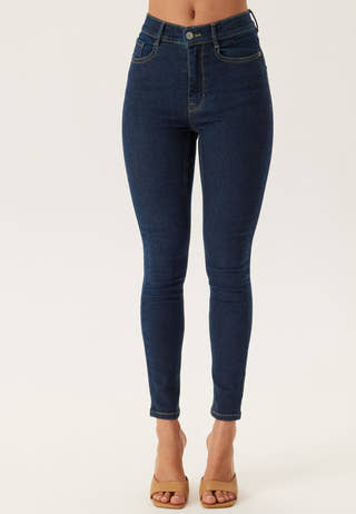 High Ankle Superstretch Jeans