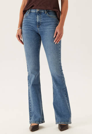 High Flare Jeans