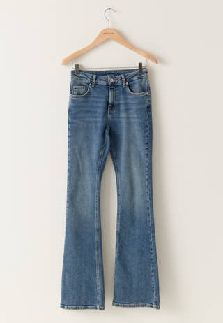 High Flare Jeans