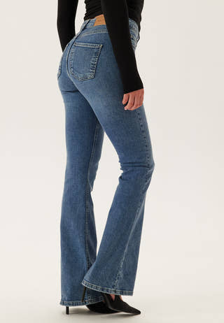 High Flare Jeans