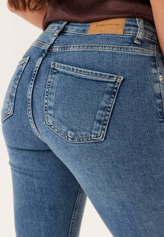 High Flare Jeans