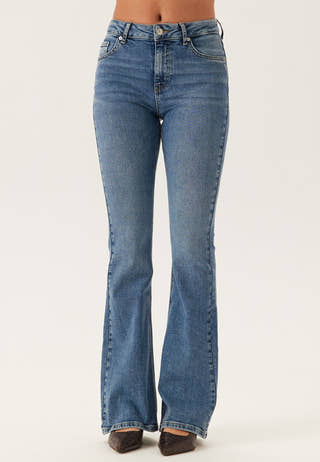 High Flare Jeans