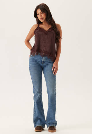 High Flare Jeans