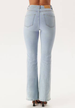 High Flare Superstretch Jeans