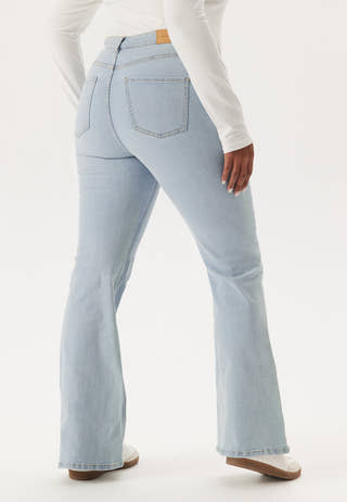 High Flare Superstretch Jeans