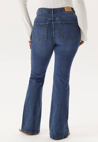 High Flare Superstretch Jeans