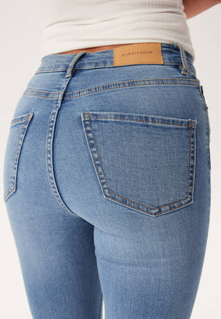 High Full length Superstretch Jeans