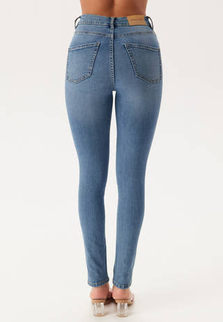 High Full length Superstretch Jeans