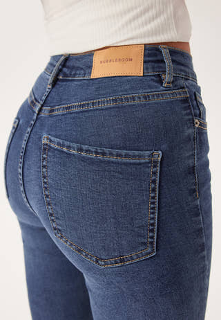 High Full length Superstretch Jeans