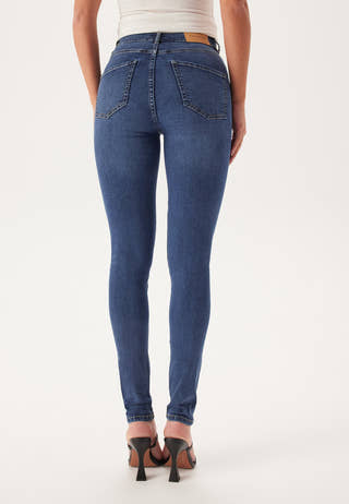 High Full length Superstretch Jeans