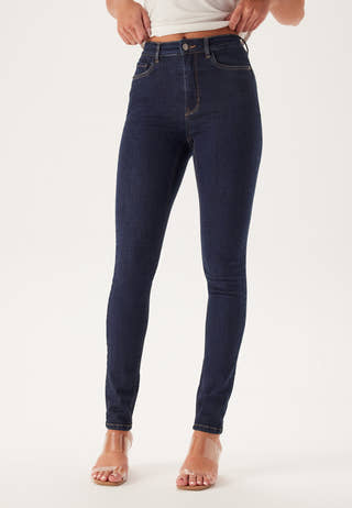 High Push Up Superstretch Jeans