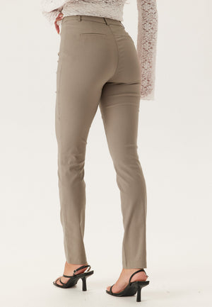 High Waist Stretchy Trousers