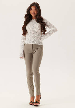 High Waist Stretchy Trousers