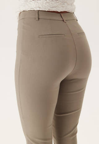 High Waist Stretchy Trousers