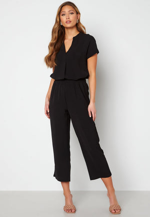Smock Waist Ankle Trousers
