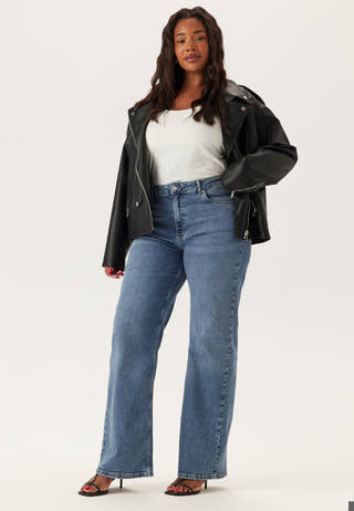 High Wide Jeans