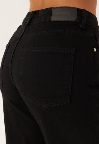High Wide Jeans