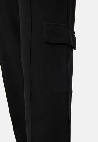 Cargo Wide Trousers
