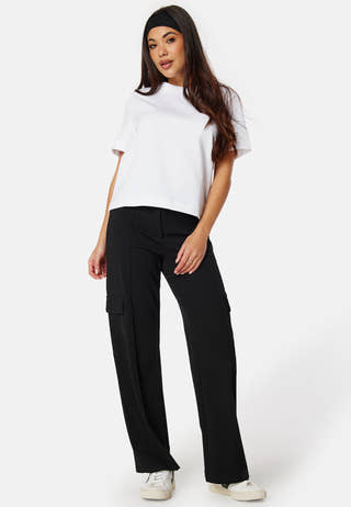 Cargo Wide Trousers