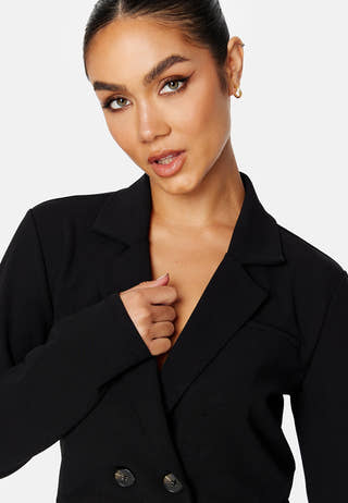 Hilma cropped blazer