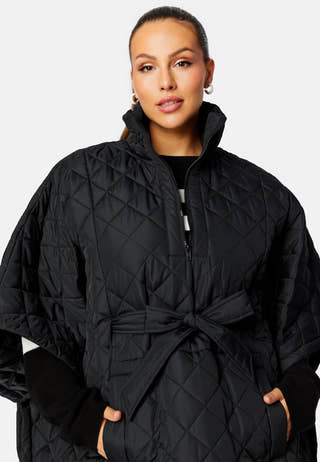 Hiri Quilted Poncho