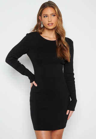Hunter knitted dress