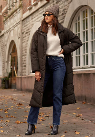 Long Padded Jacket