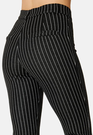 Soft flared suit trousers