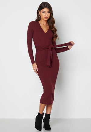 Ines jersey dress