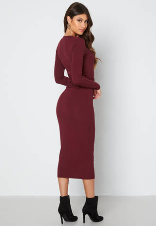 Ines jersey dress