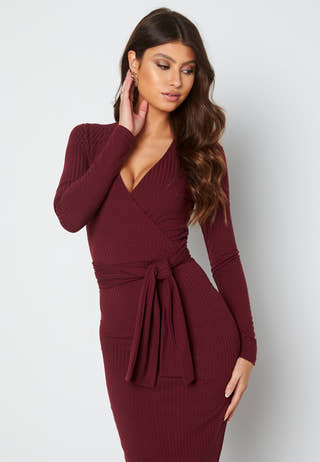 Ines jersey dress
