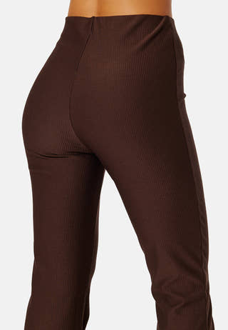 Janine rib trousers