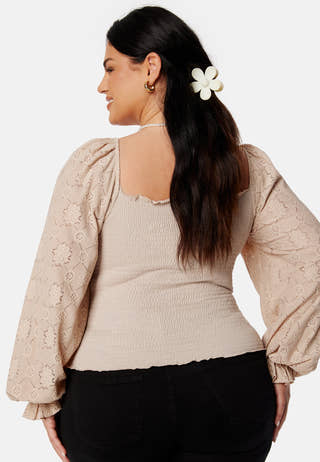 Square Neck Smock Top