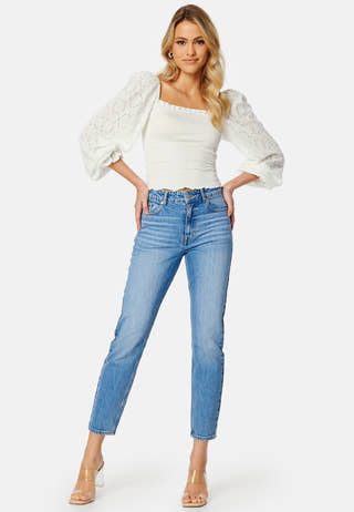 Square Neck Smock Top