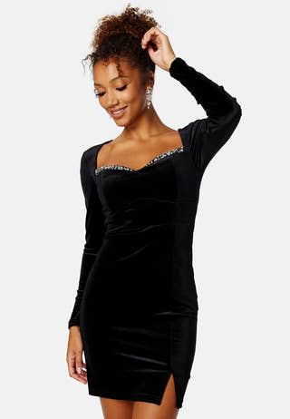 Jelena Velvet Dress