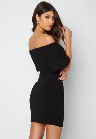 Jenni off shoulder puff sleeve dress