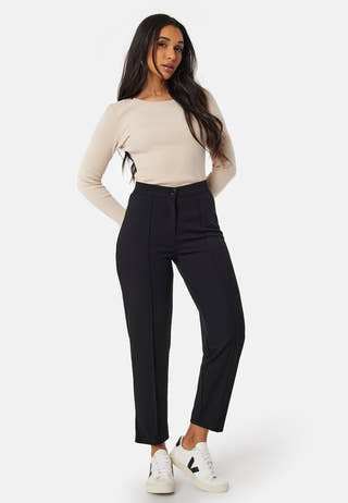 Soft Suit Ankle Trousers