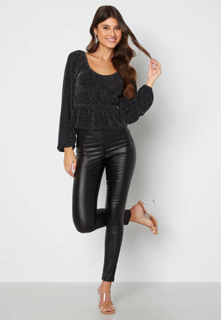 Juni sparkling top
