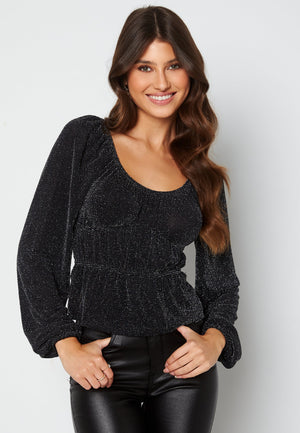 Juni sparkling top