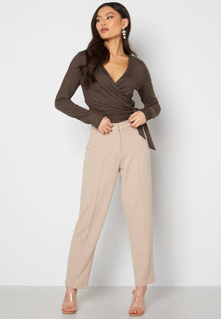 Karla wrap top